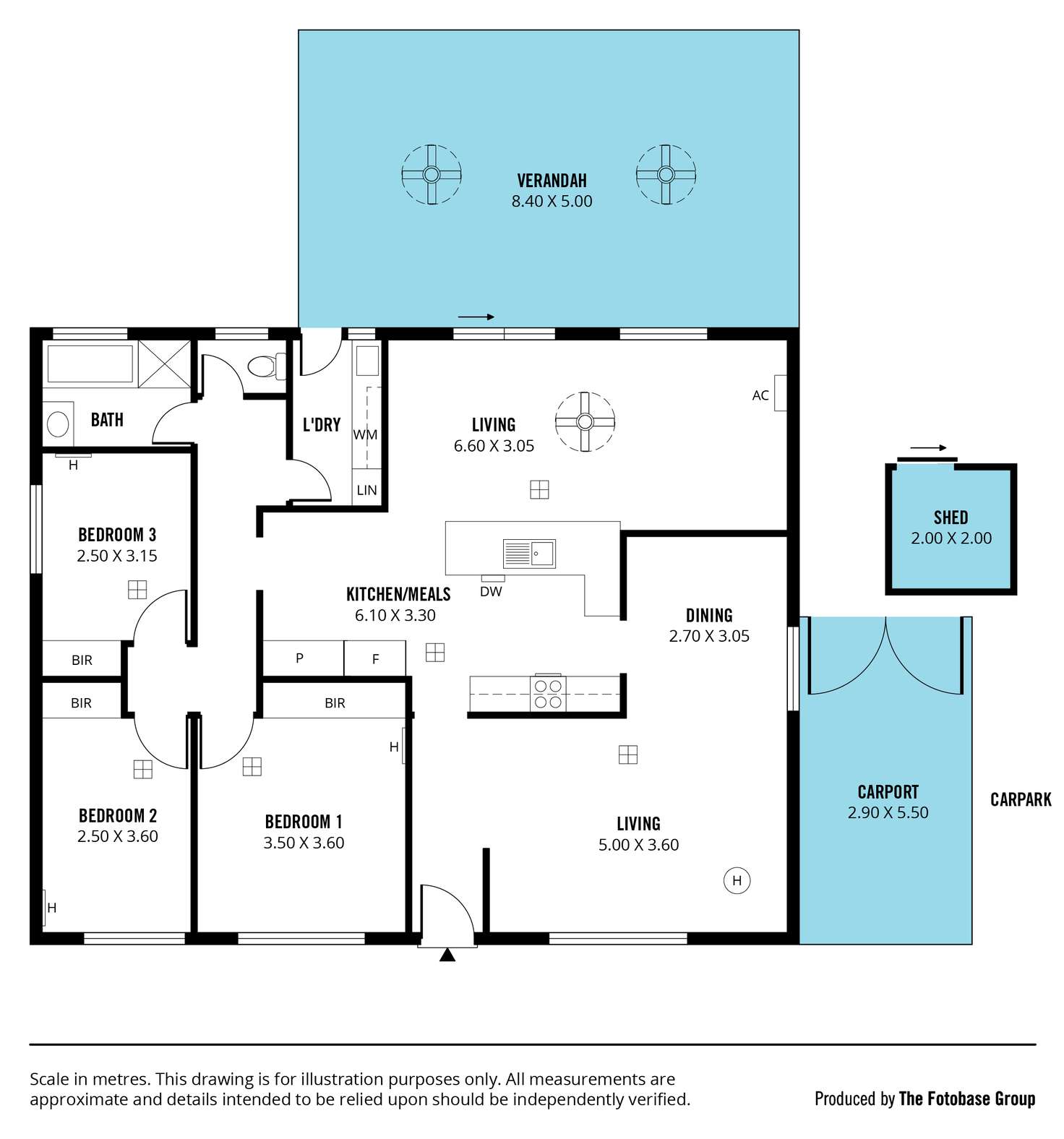 Floorplan of Homely house listing, 4 Kuantan Drive, Aberfoyle Park SA 5159