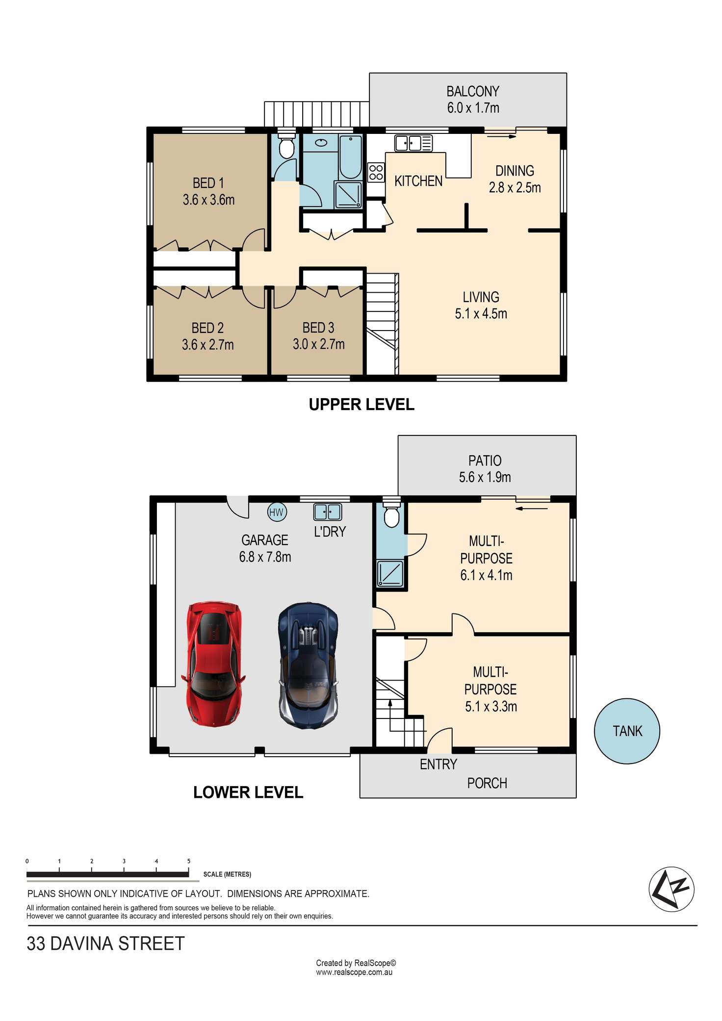 Floorplan of Homely house listing, 33 Davina Street, Shailer Park QLD 4128