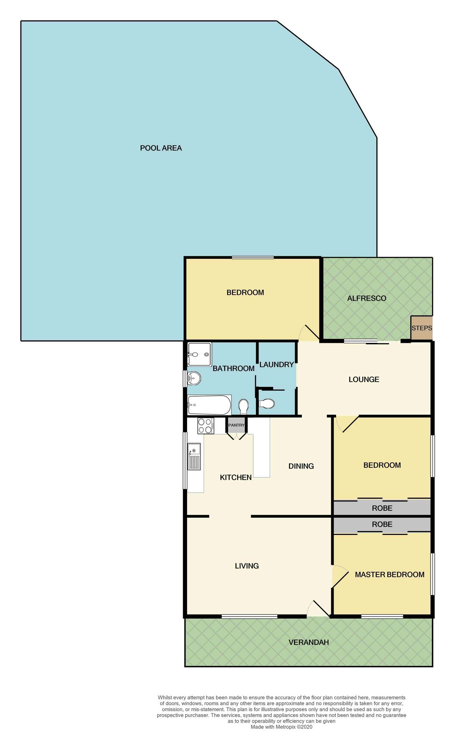 Floorplan of Homely house listing, 9 High Street, Greta NSW 2334