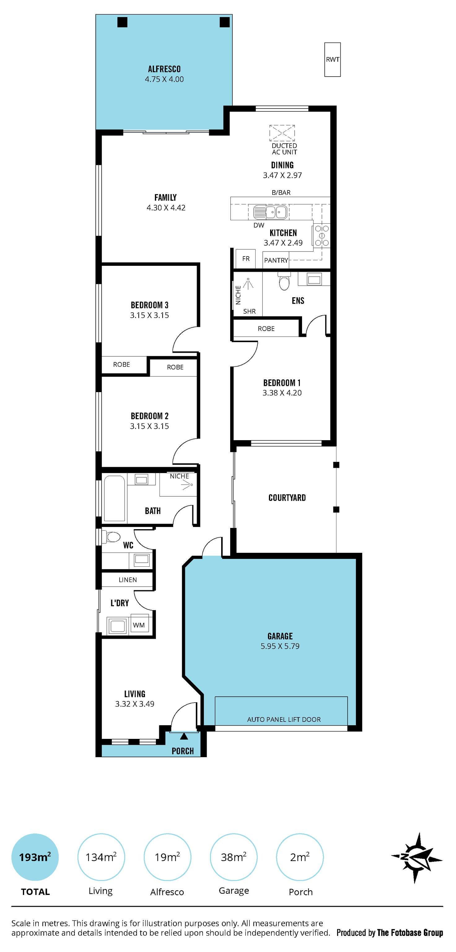 Floorplan of Homely house listing, 9 Panton Crescent, Glengowrie SA 5044