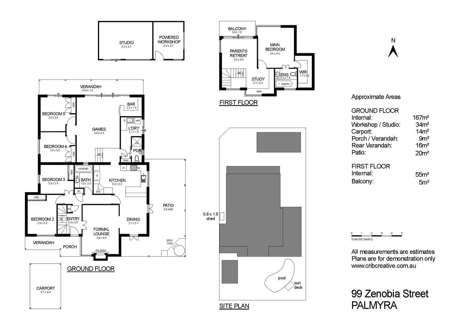 Floorplan of Homely house listing, 99 Zenobia Street, Palmyra WA 6157