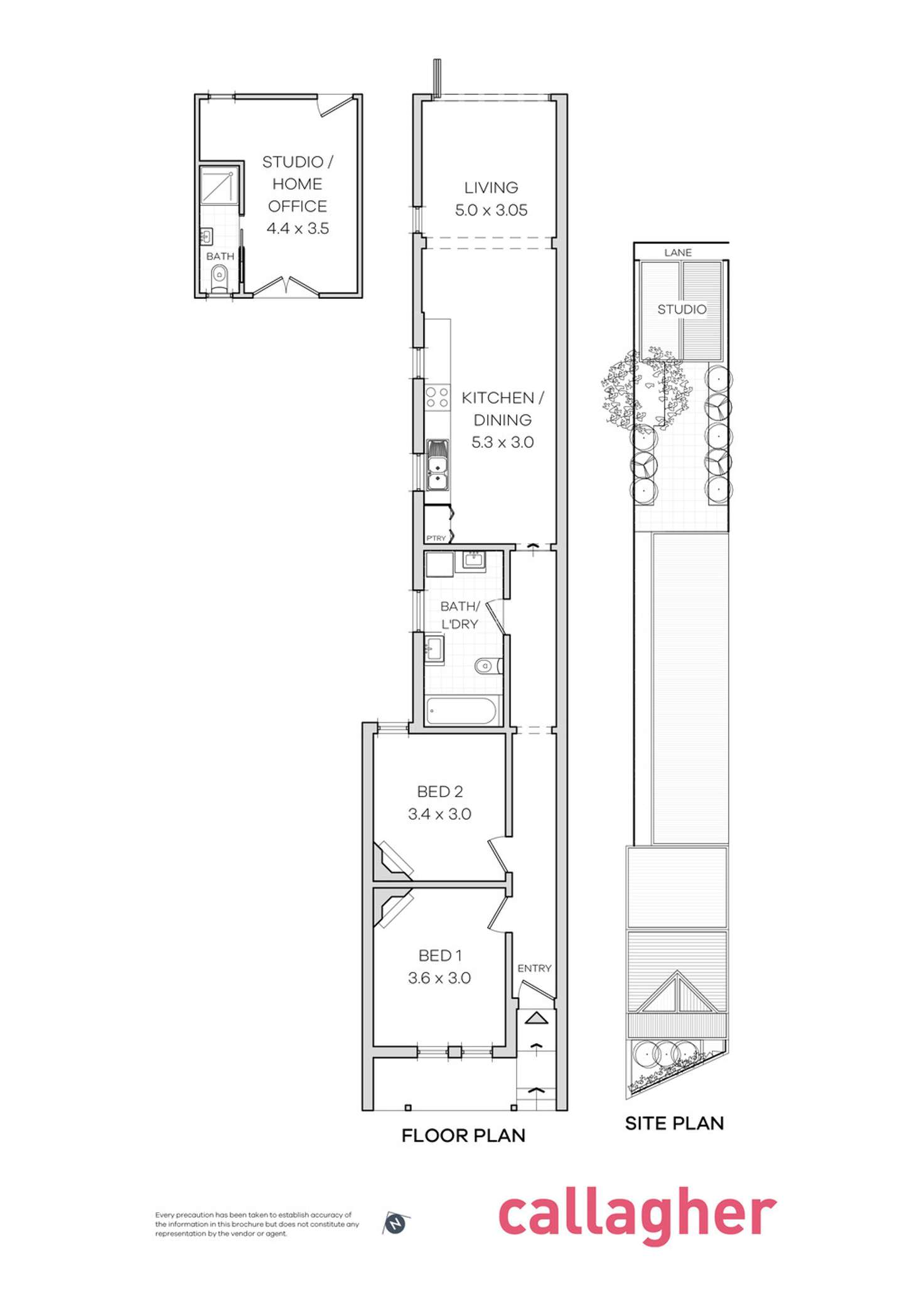 Floorplan of Homely house listing, 45 Albion Street, Annandale NSW 2038