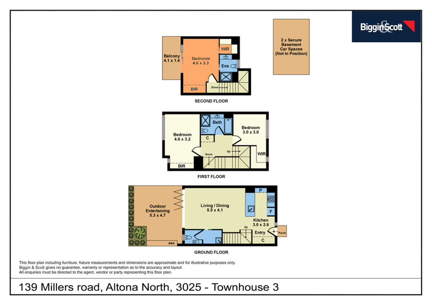 Floorplan of Homely residentialLand listing, 139 Millers Road, Altona North VIC 3025