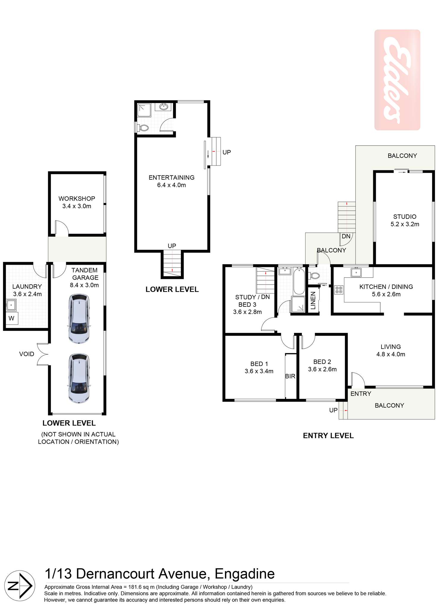 Floorplan of Homely house listing, 13 Dernancourt Avenue, Engadine NSW 2233