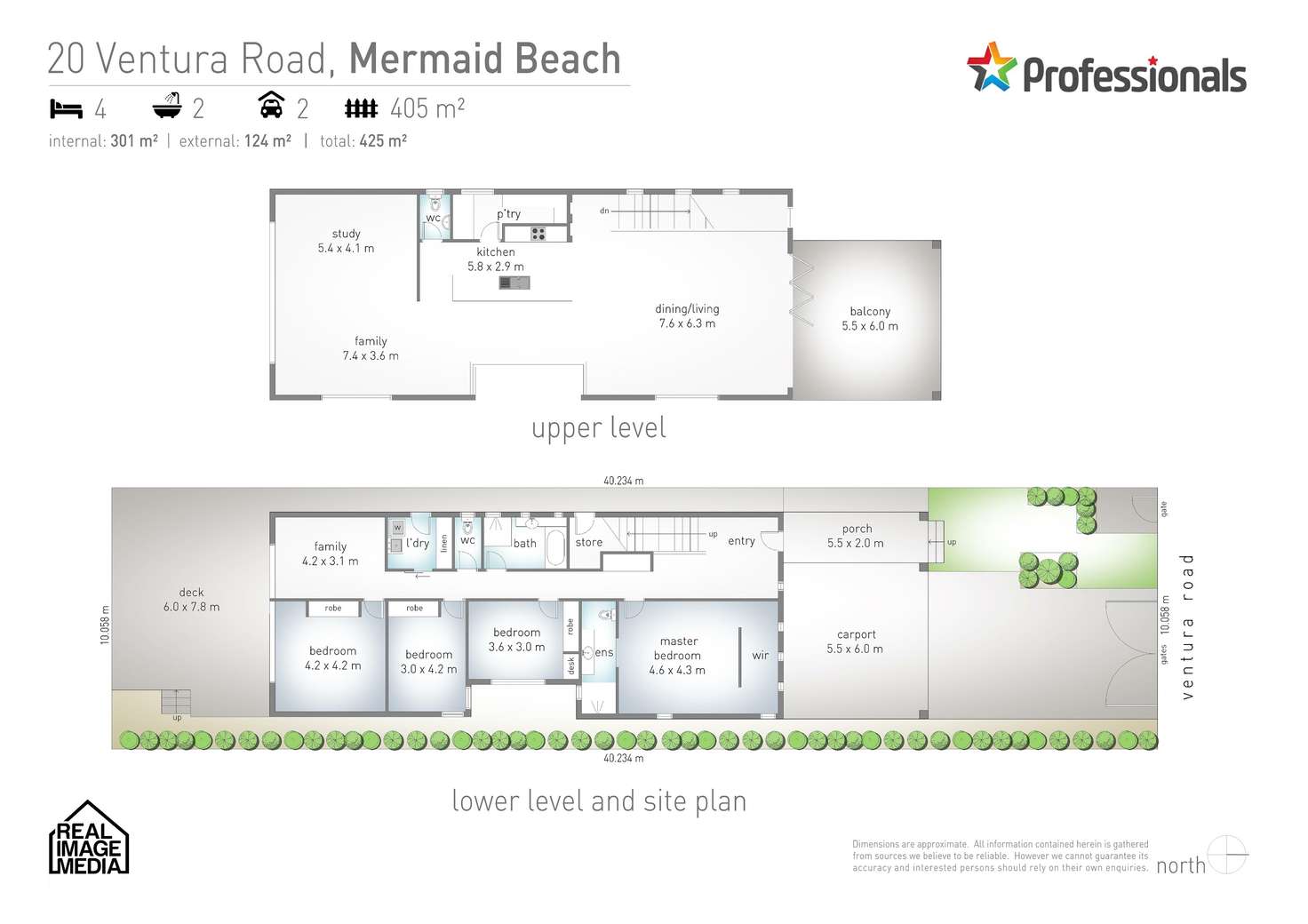 Floorplan of Homely house listing, 20 Ventura Road, Mermaid Beach QLD 4218