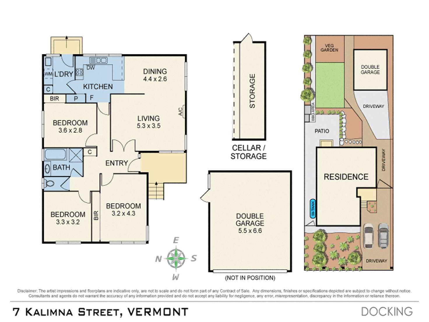 Floorplan of Homely house listing, 7 Kalimna Street, Vermont VIC 3133