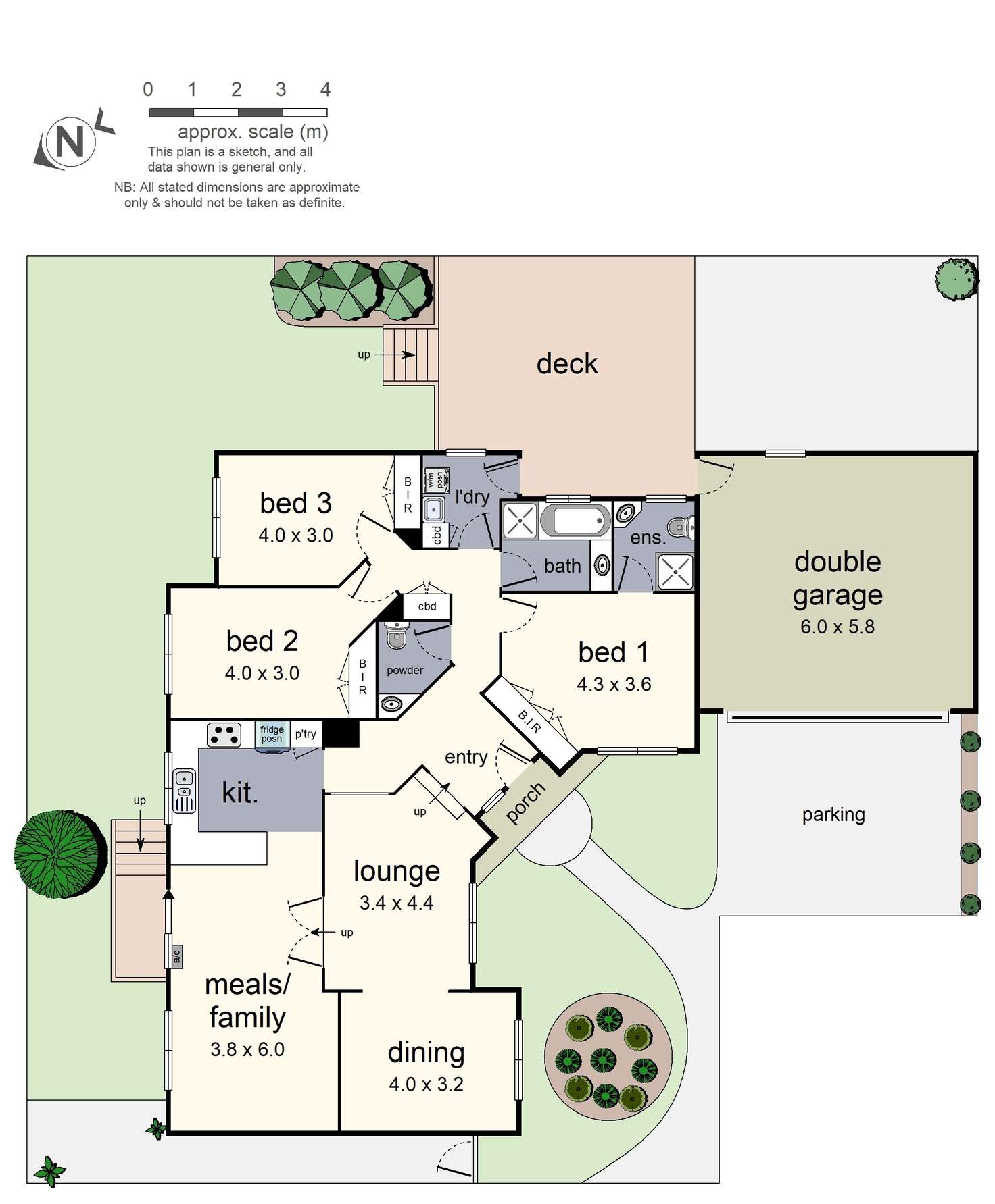 Floorplan of Homely unit listing, 2/90-94 Mt Dandenong Road, Croydon VIC 3136