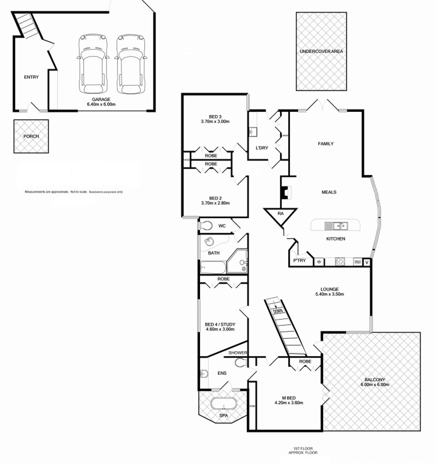 Floorplan of Homely house listing, 637 Sackville Street, Albury NSW 2640