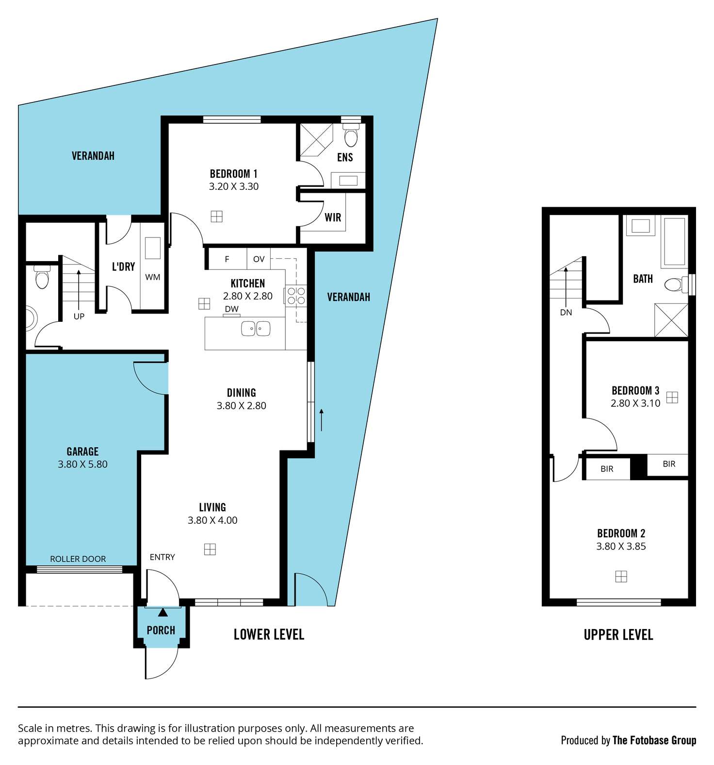 Floorplan of Homely house listing, 4/17 Pearce Street, Christies Beach SA 5165