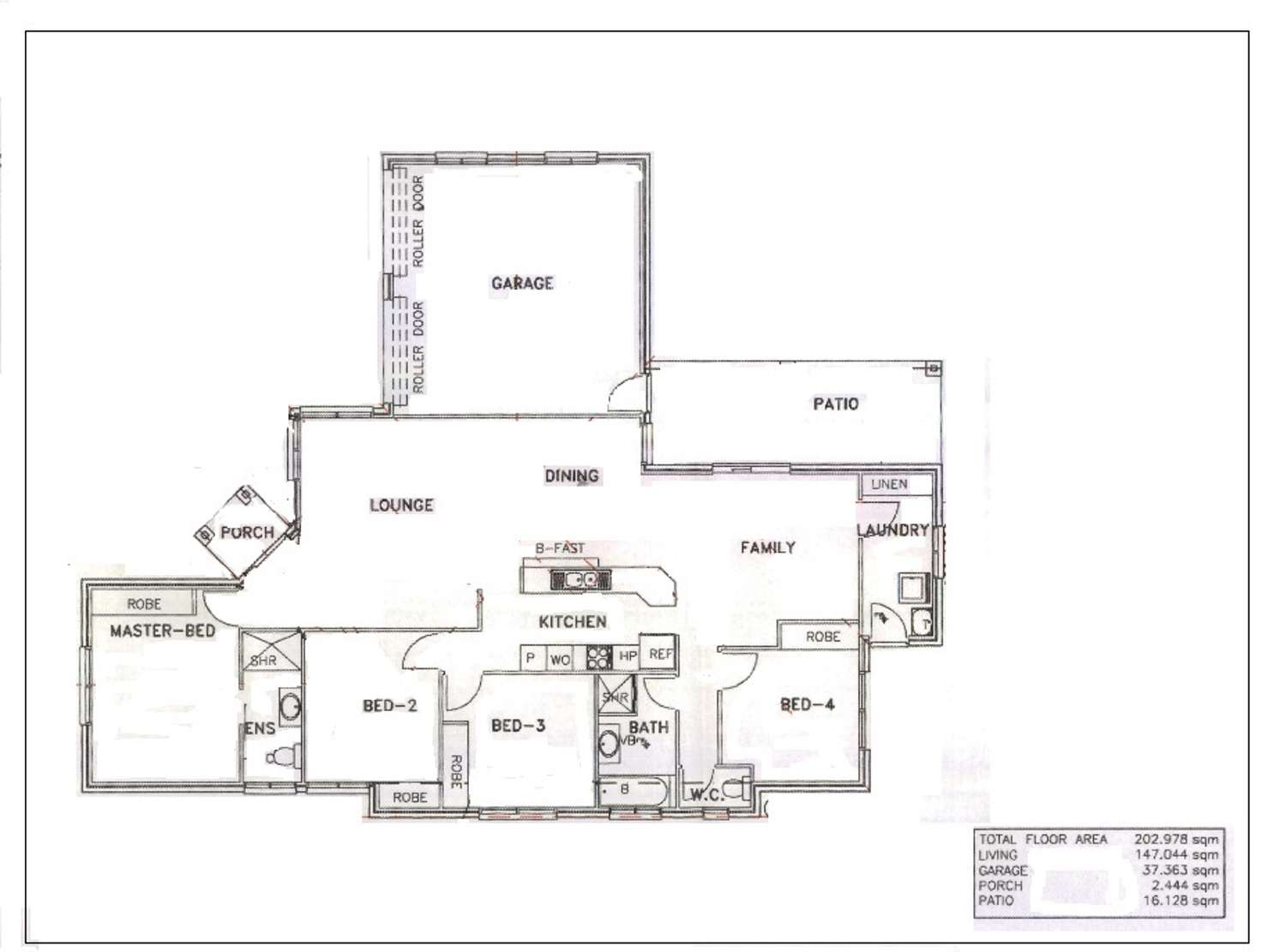 Floorplan of Homely house listing, 48 Sandbek Street, Annandale QLD 4814