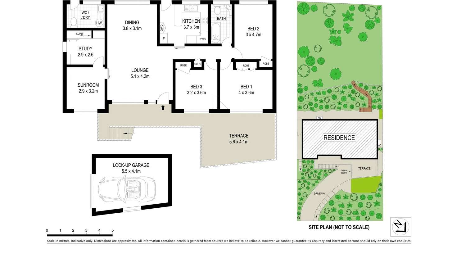 Floorplan of Homely house listing, Address available on request