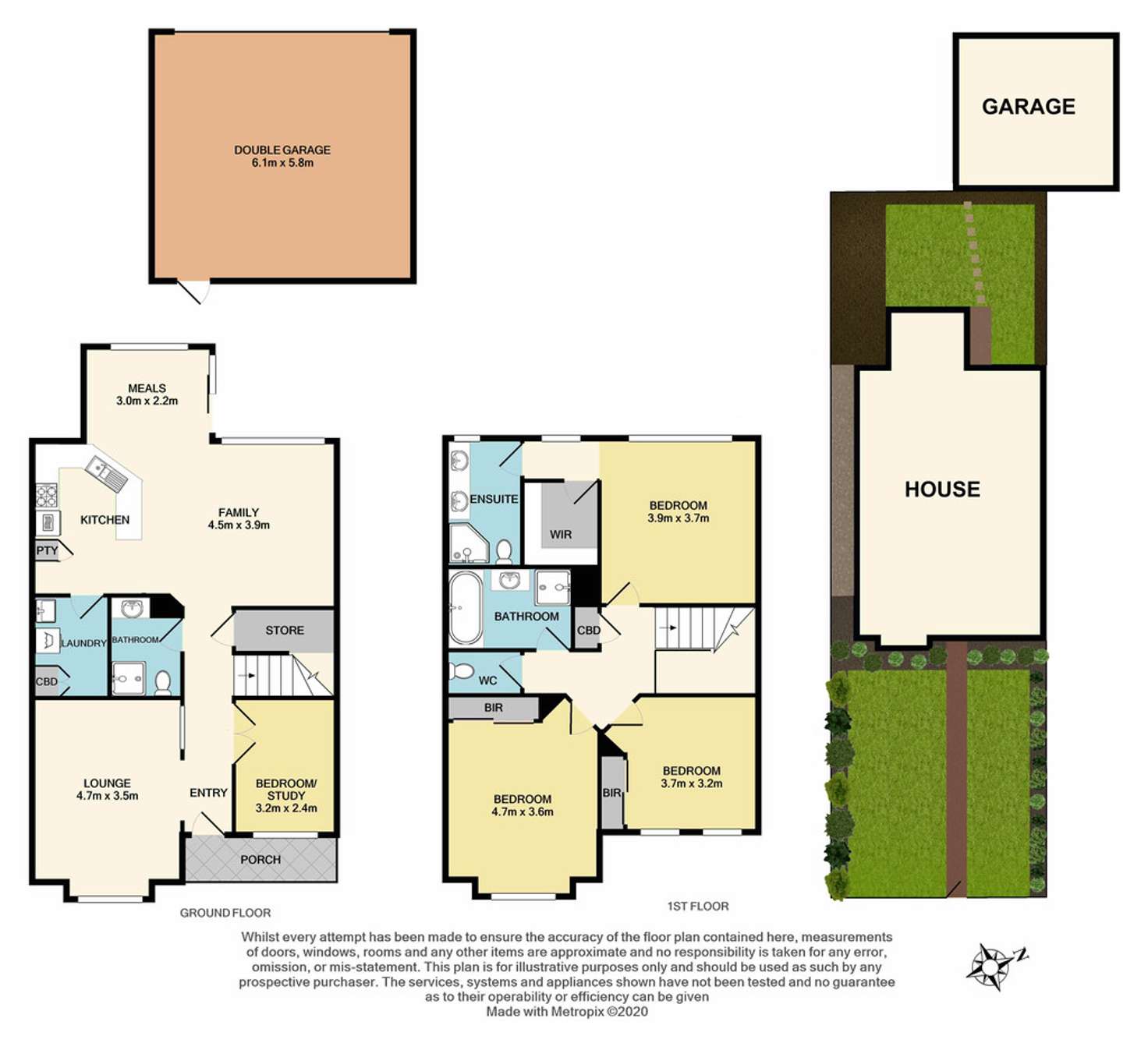 Floorplan of Homely townhouse listing, 1531 Ferntree Gully Road, Knoxfield VIC 3180