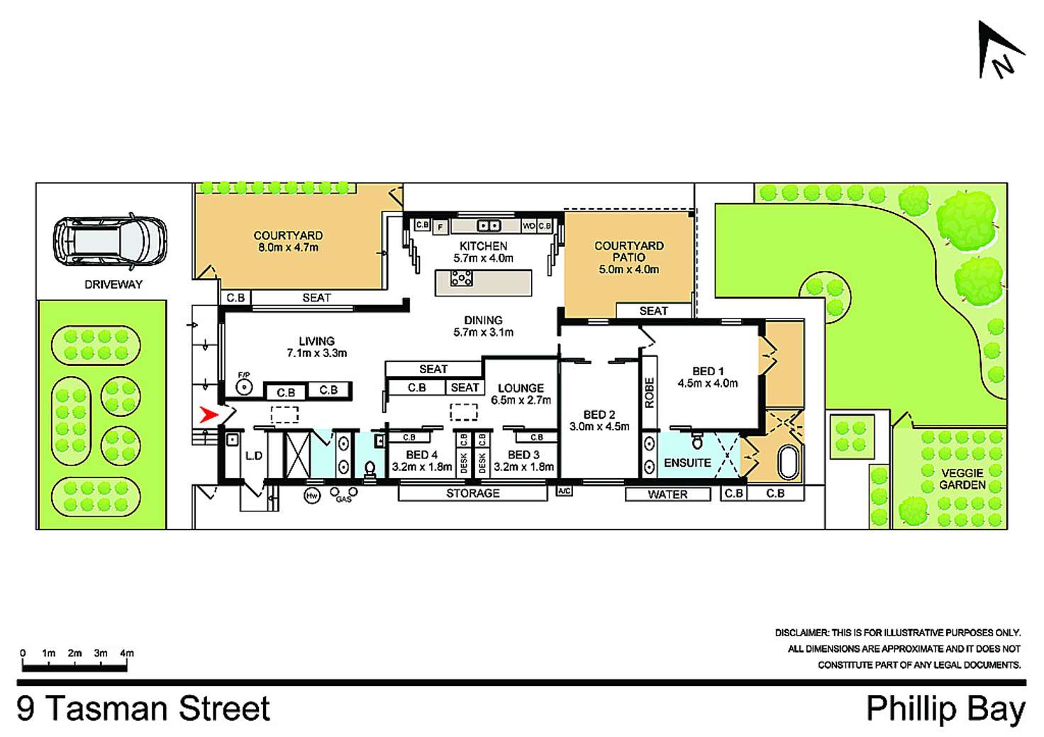 Floorplan of Homely house listing, 9 Tasman Street, Phillip Bay NSW 2036