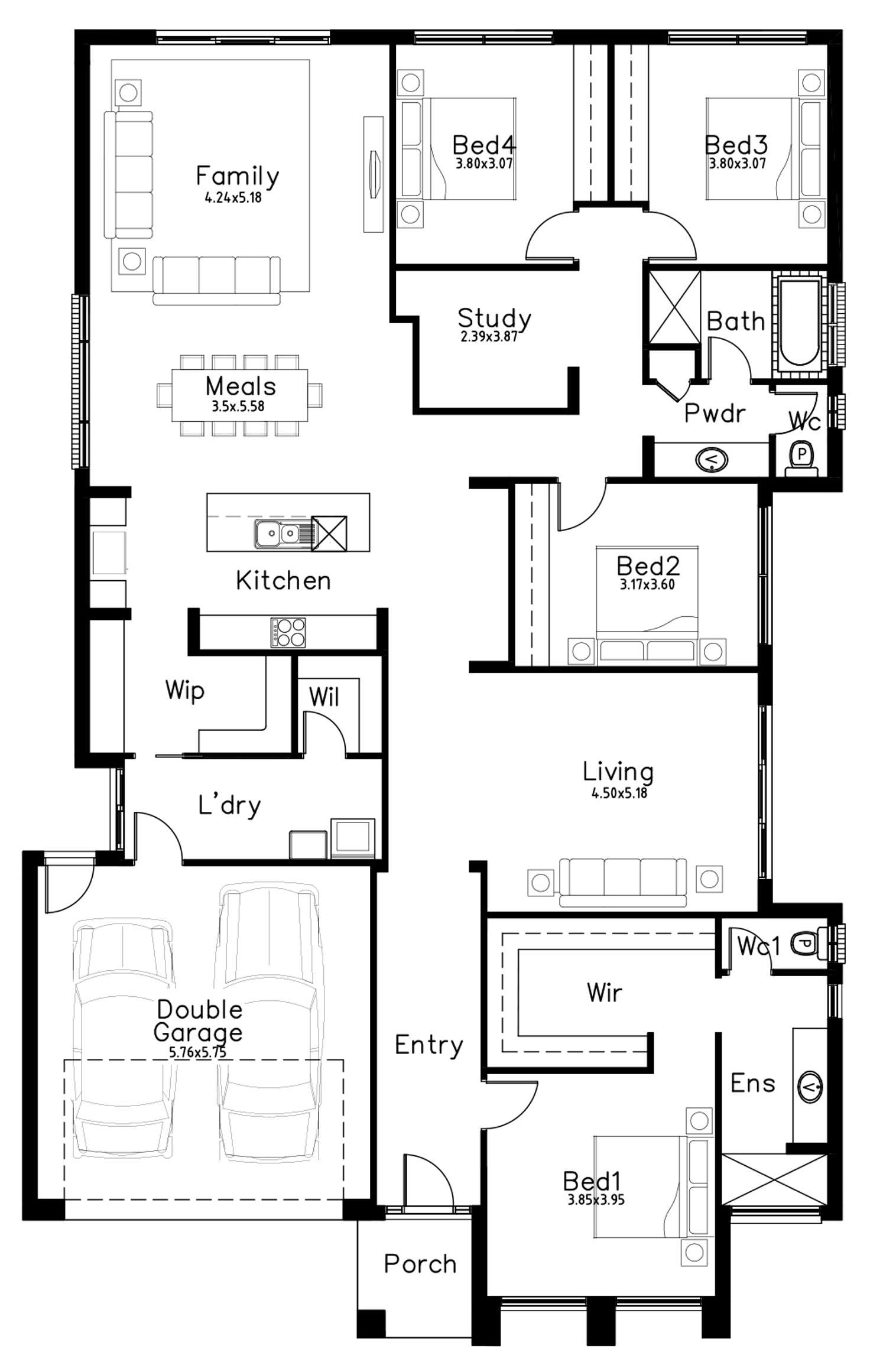 Floorplan of Homely house listing, 920 Andrews Road, Andrews Farm SA 5114