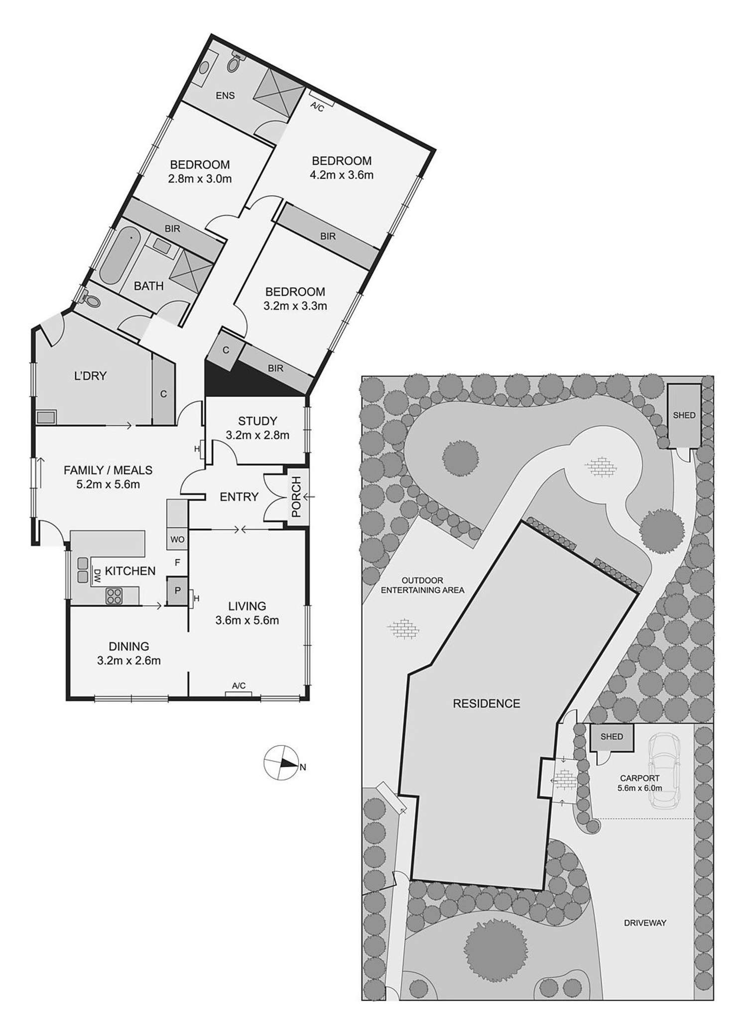 Floorplan of Homely house listing, 9 Highmont Drive, Belmont VIC 3216