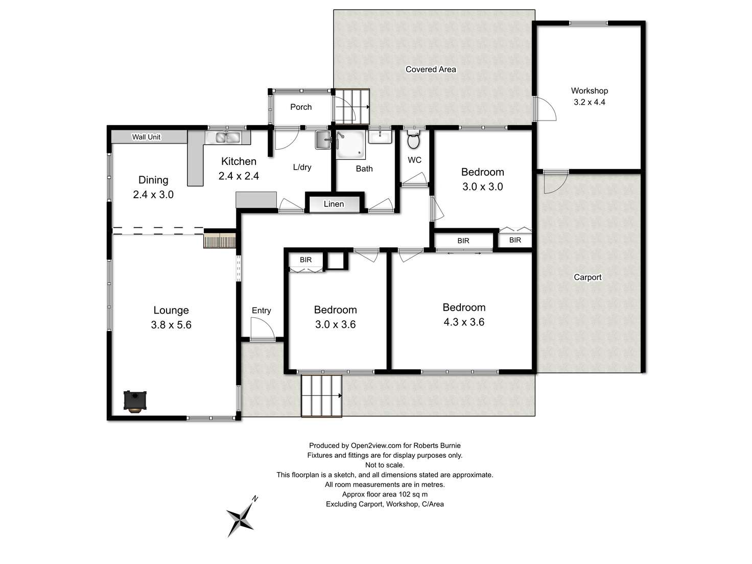 Floorplan of Homely house listing, 5 Latham Street, Queenstown TAS 7467