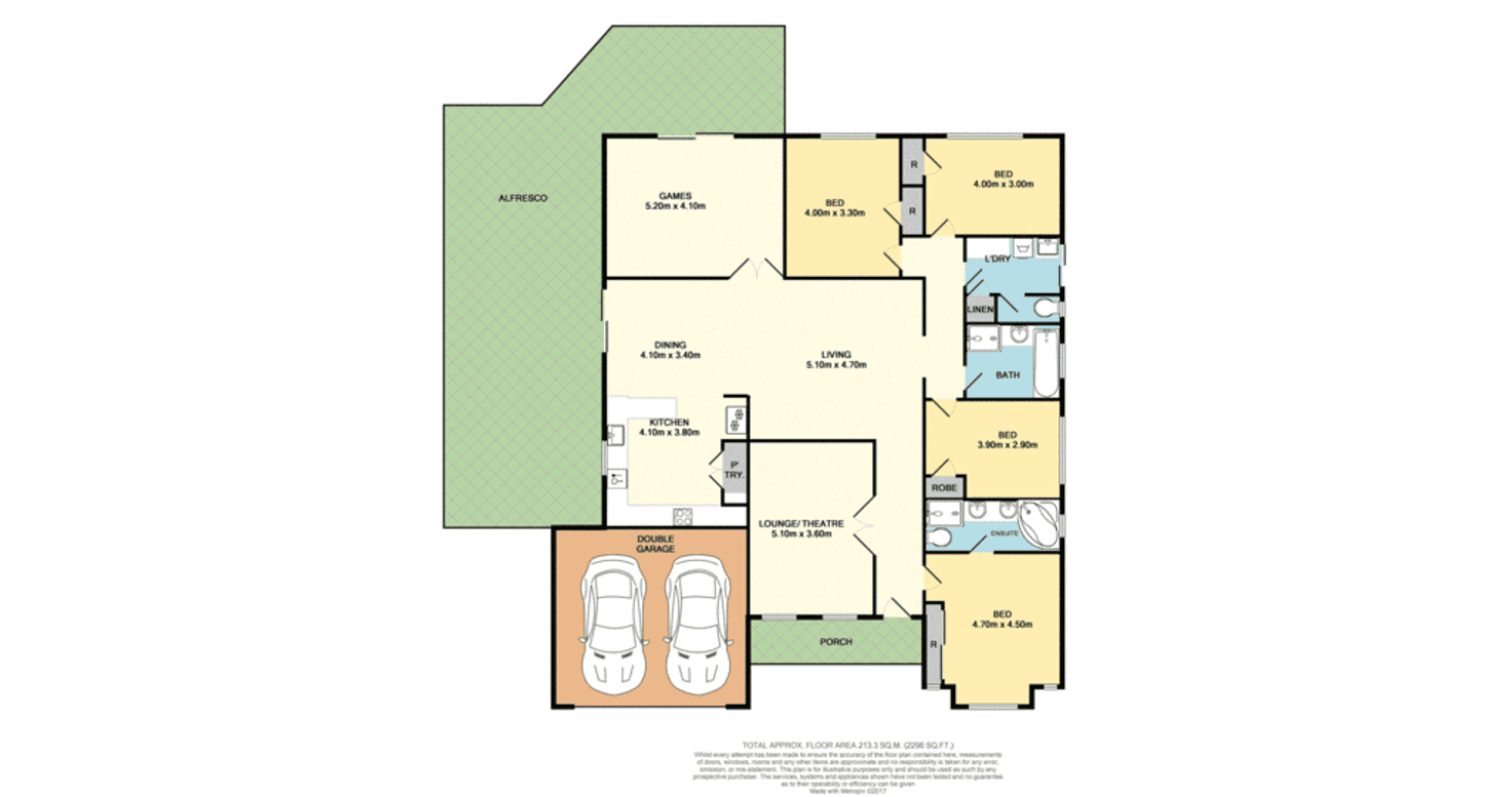 Floorplan of Homely house listing, 24 Alice Road, Port Kennedy WA 6172