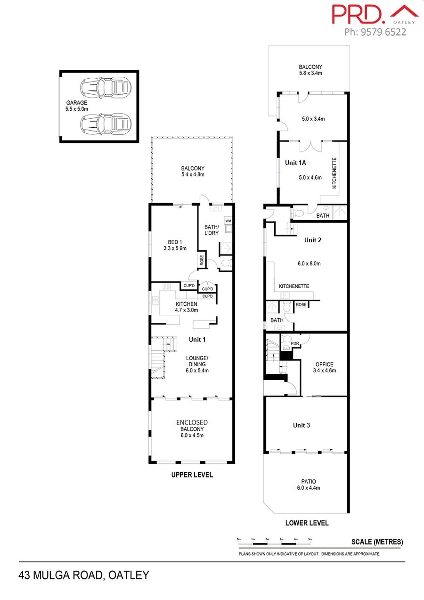 Floorplan of Homely house listing, 43 Mulga Road, Oatley NSW 2223