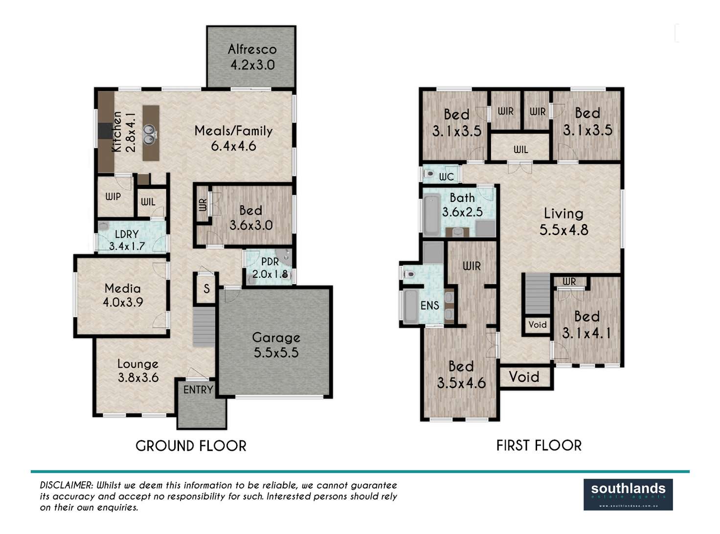 Floorplan of Homely house listing, 4 Clementine Terrace, Caddens NSW 2747