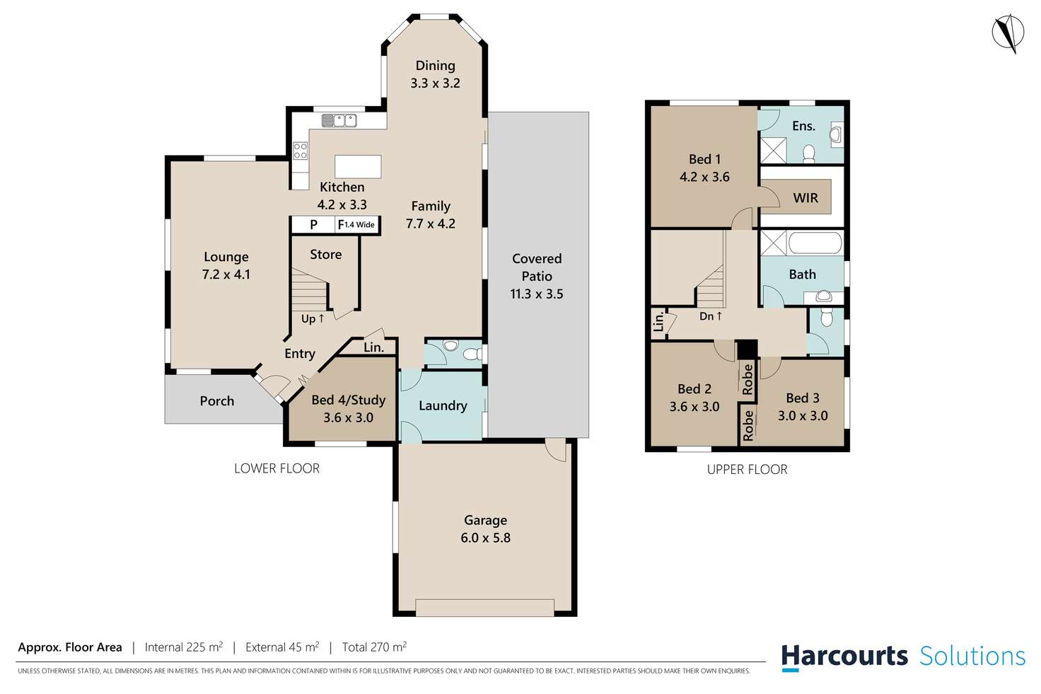 Floorplan of Homely house listing, 6 Carmody Court, Petrie QLD 4502