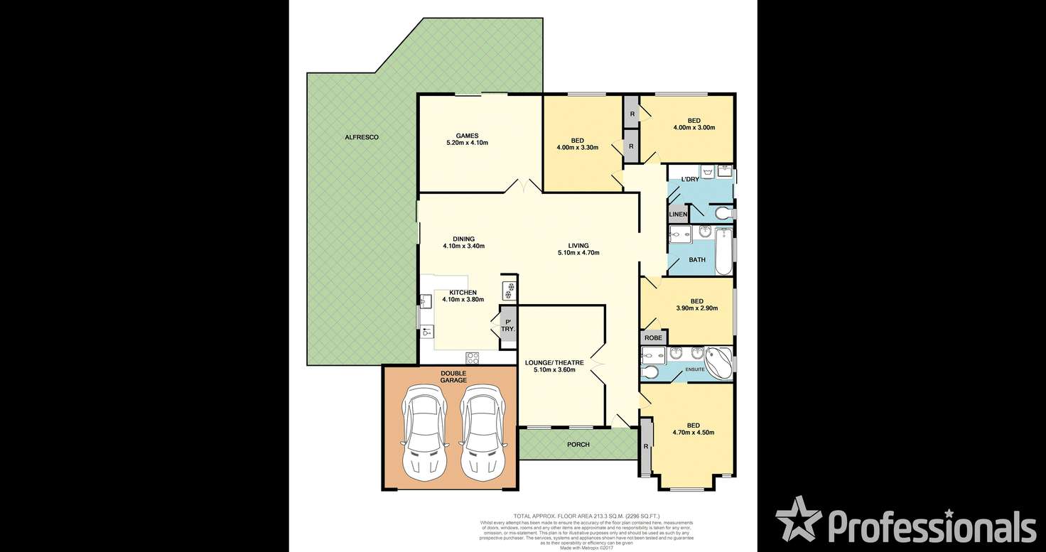 Floorplan of Homely house listing, 24 Alice Road, Port Kennedy WA 6172