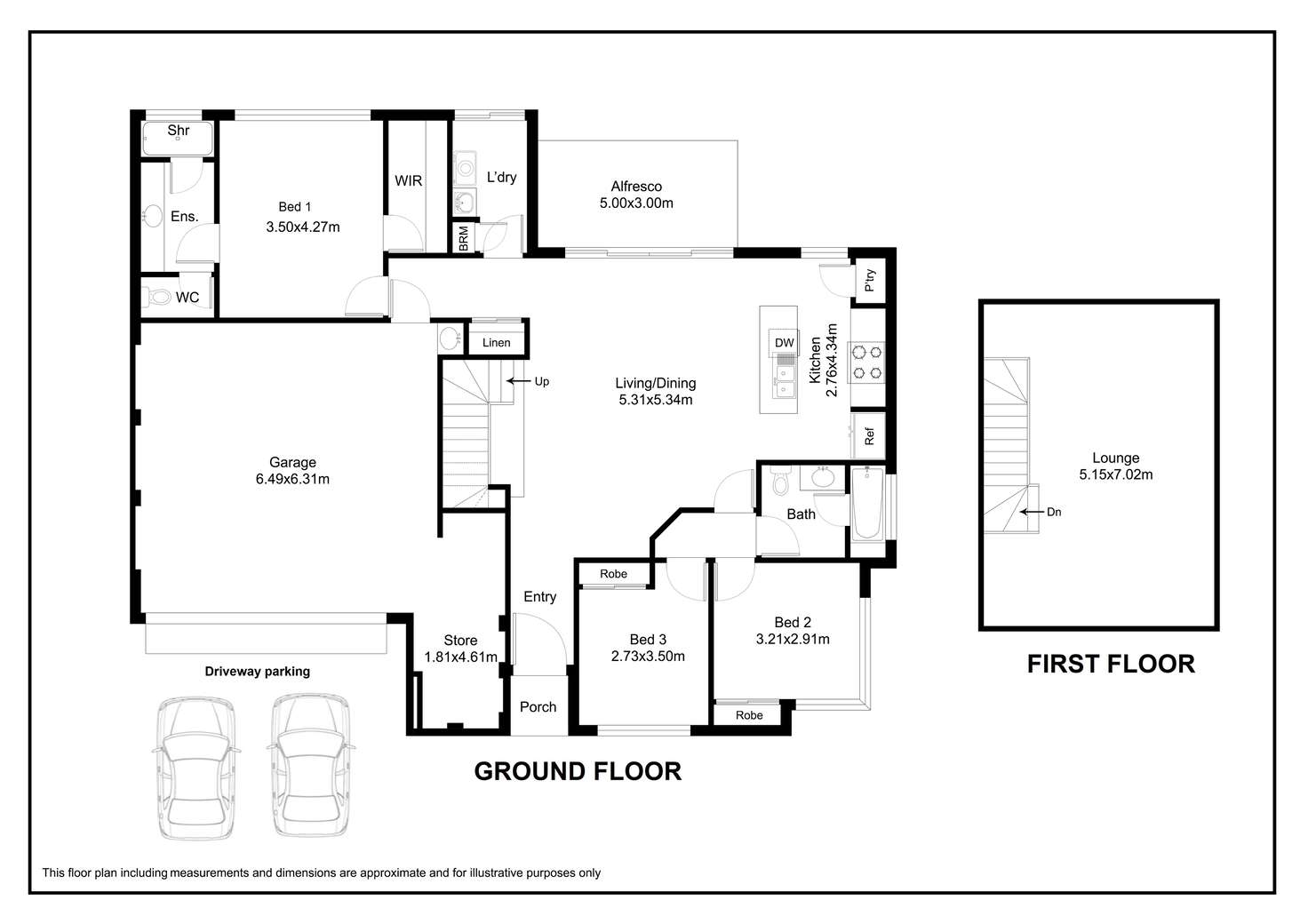 Floorplan of Homely house listing, 13A Wright Crescent, Bayswater WA 6053