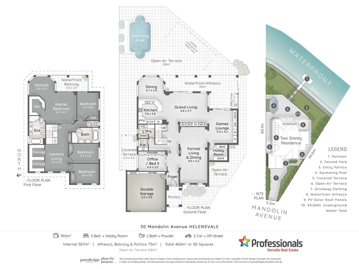 Floorplan of Homely house listing, 30 Mandolin Avenue, Helensvale QLD 4212