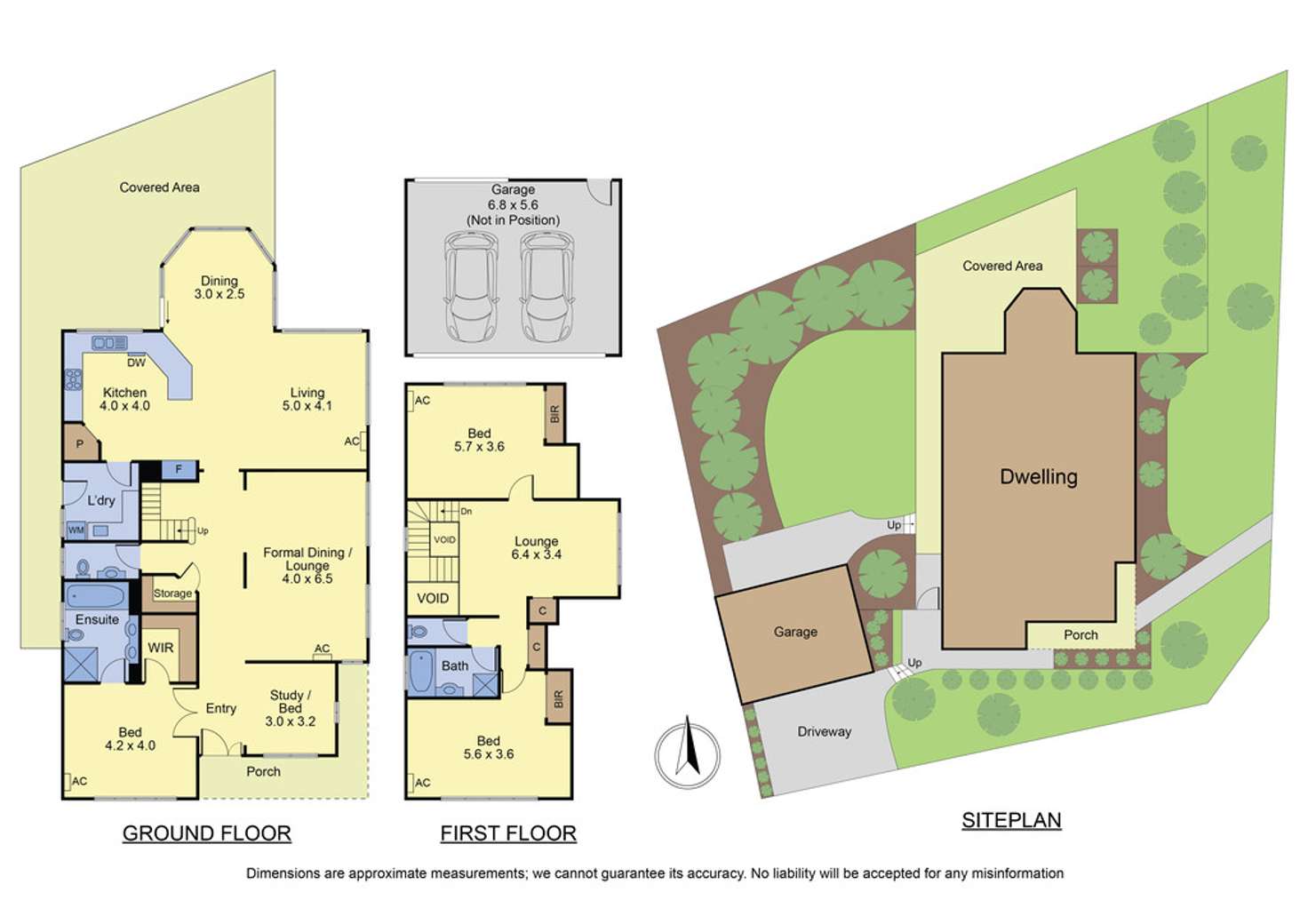 Floorplan of Homely house listing, 25 Academy Drive, The Basin VIC 3154