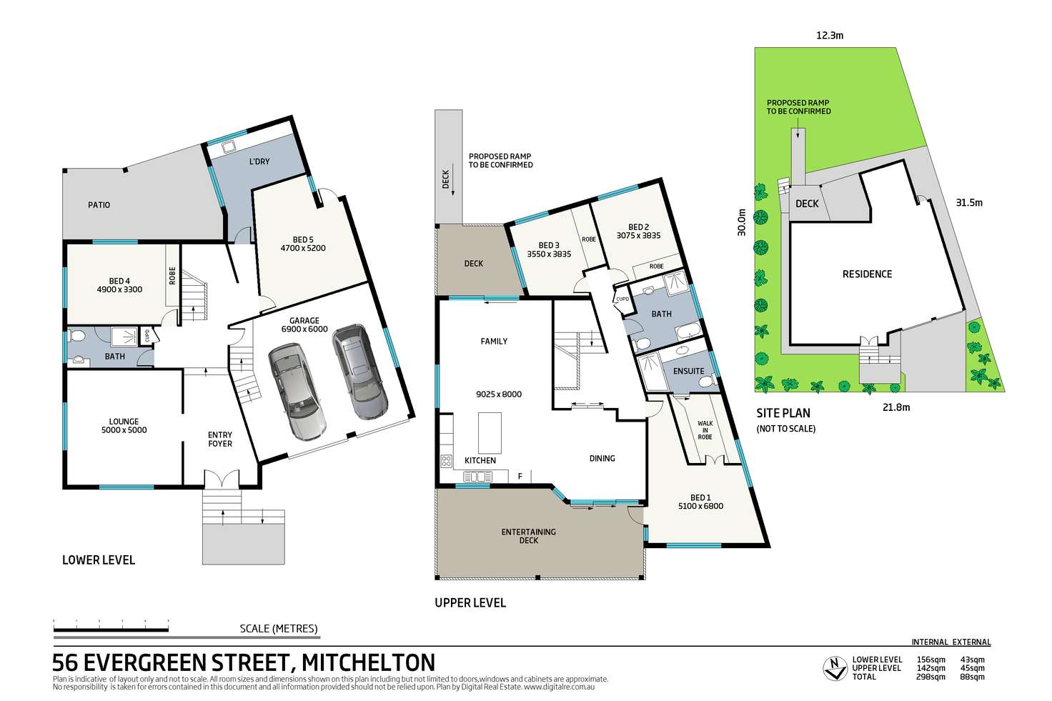 Floorplan of Homely house listing, 56 Evergreen Street, Mitchelton QLD 4053