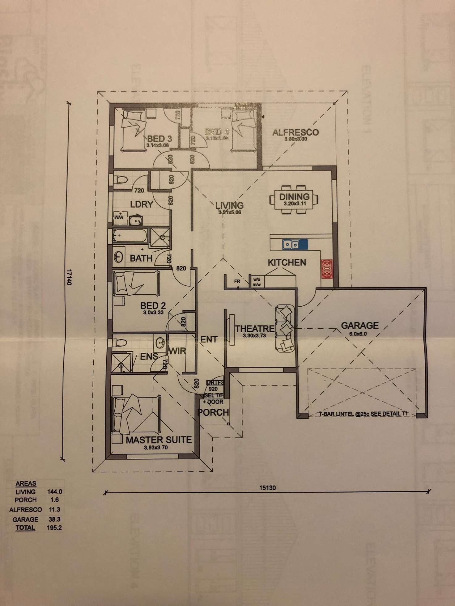 Floorplan of Homely house listing, 27 Beachcomber Hill, Glenfield WA 6532