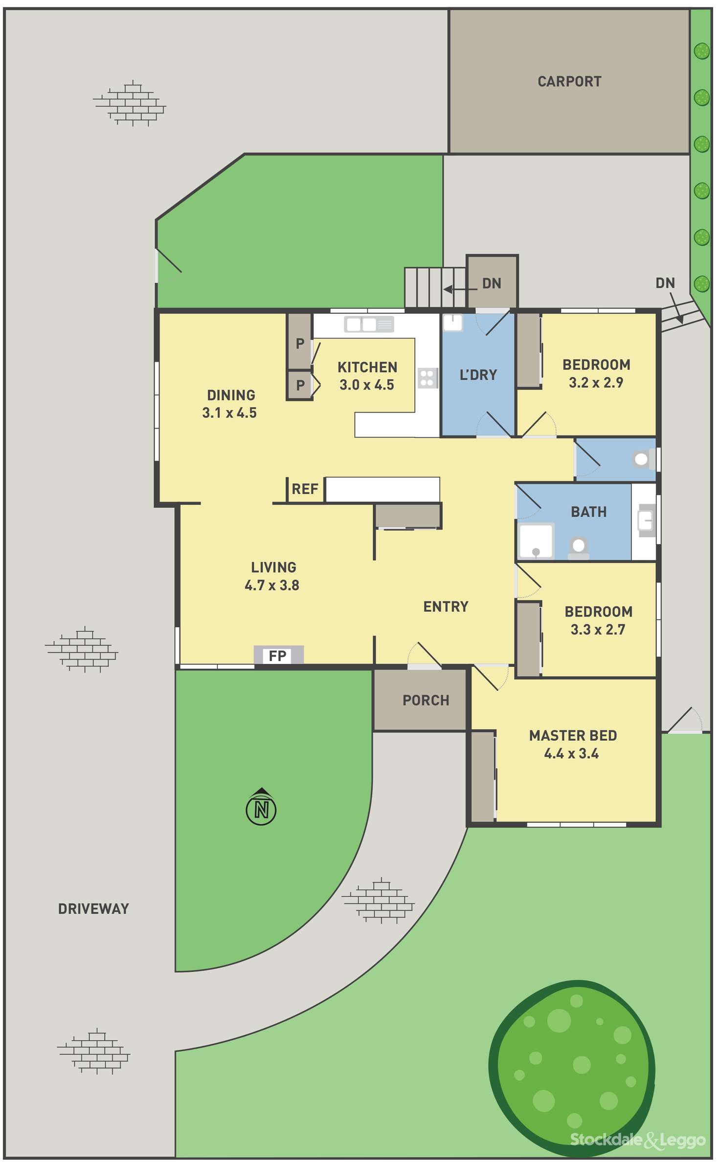 Floorplan of Homely house listing, 1/116 Raleigh Street, Westmeadows VIC 3049