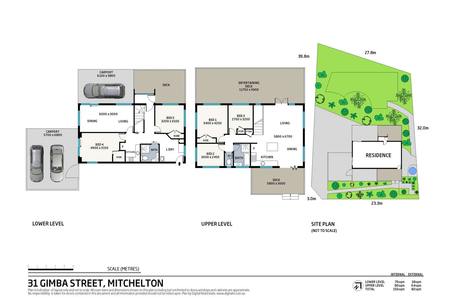 Floorplan of Homely house listing, 31 Gimba St, Mitchelton QLD 4053