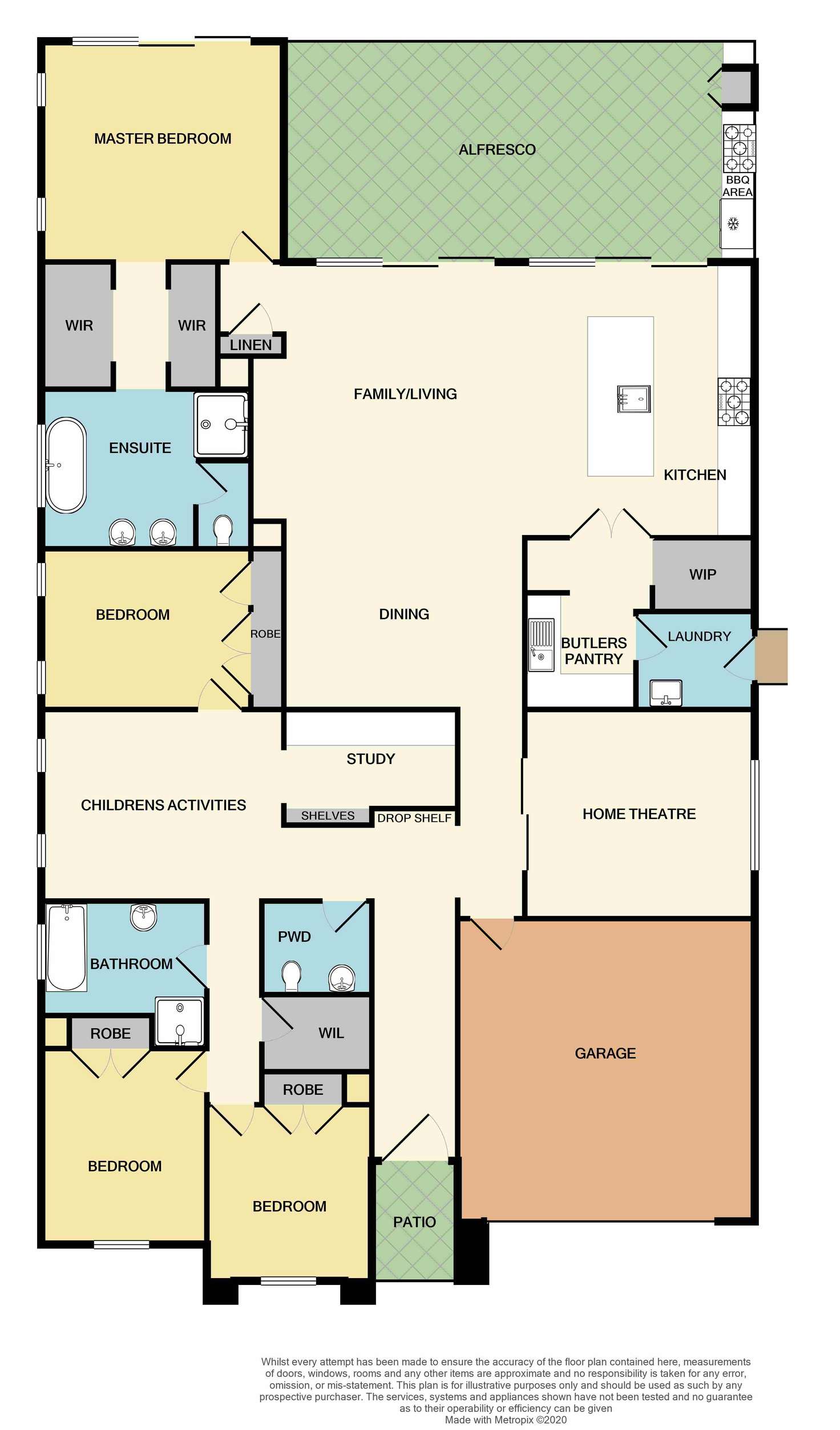 Floorplan of Homely house listing, 122 Saddlers Drive, Gillieston Heights NSW 2321