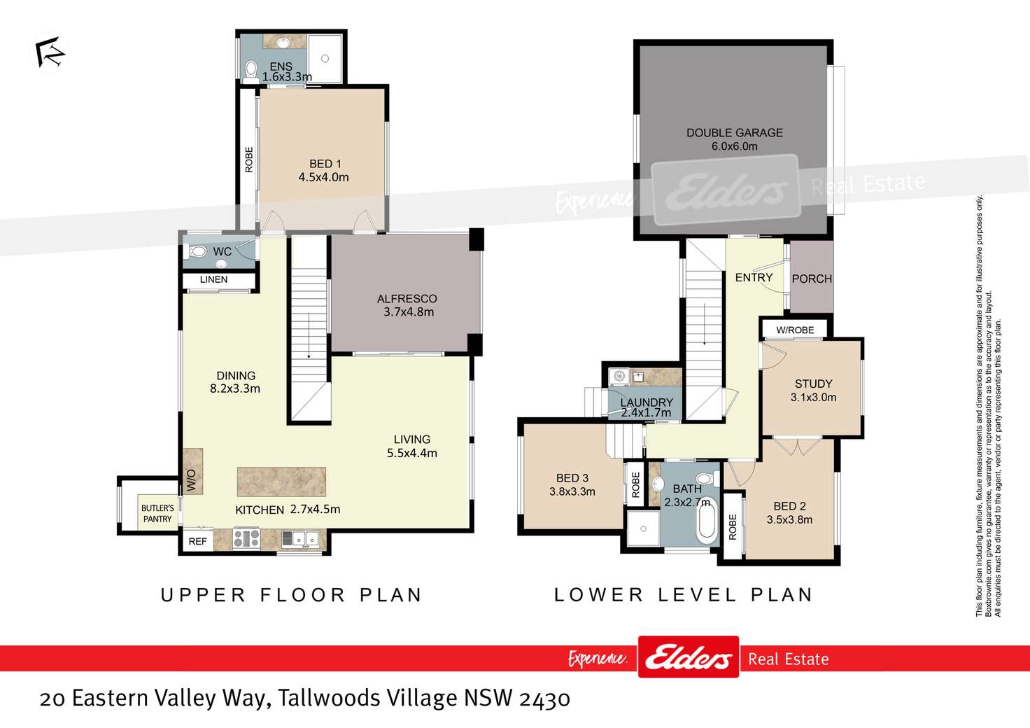 Floorplan of Homely house listing, 20 Eastern Valley Way, Tallwoods Village NSW 2430