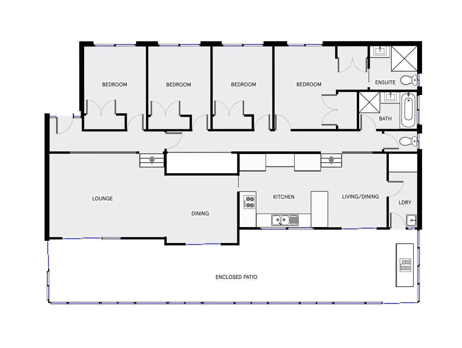 Floorplan of Homely house listing, 20 Purbrick Street, Chisholm ACT 2905