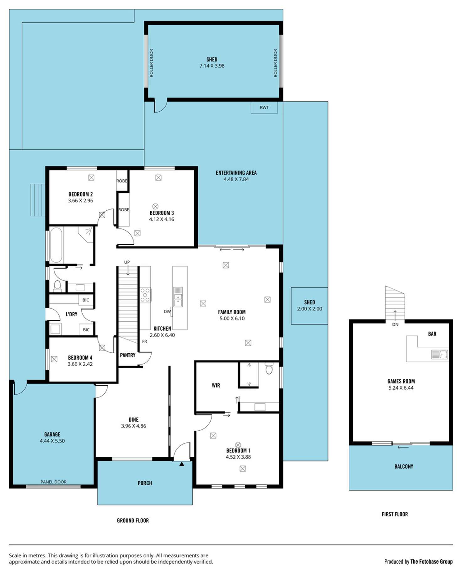 Floorplan of Homely house listing, 57 Nicholl Avenue, Aldinga Beach SA 5173