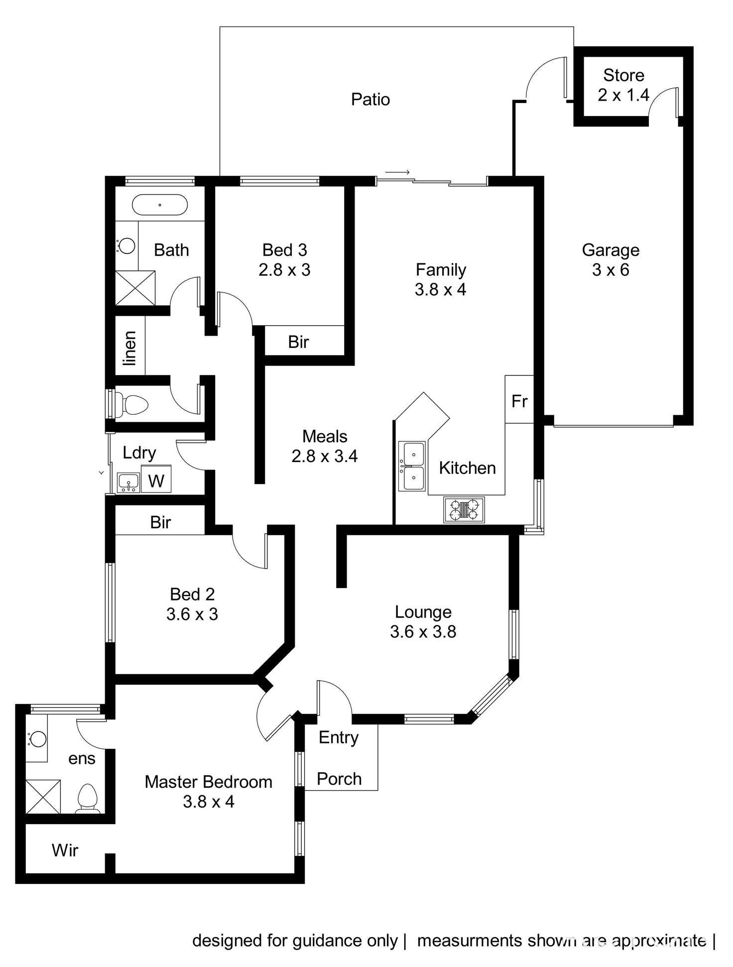 Floorplan of Homely house listing, 95B Bank Street, East Victoria Park WA 6101