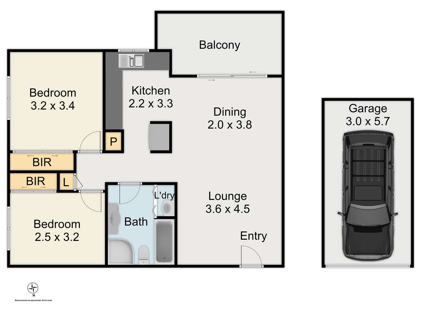 Floorplan of Homely unit listing, 21/34 Hythe Street, Mount Druitt NSW 2770