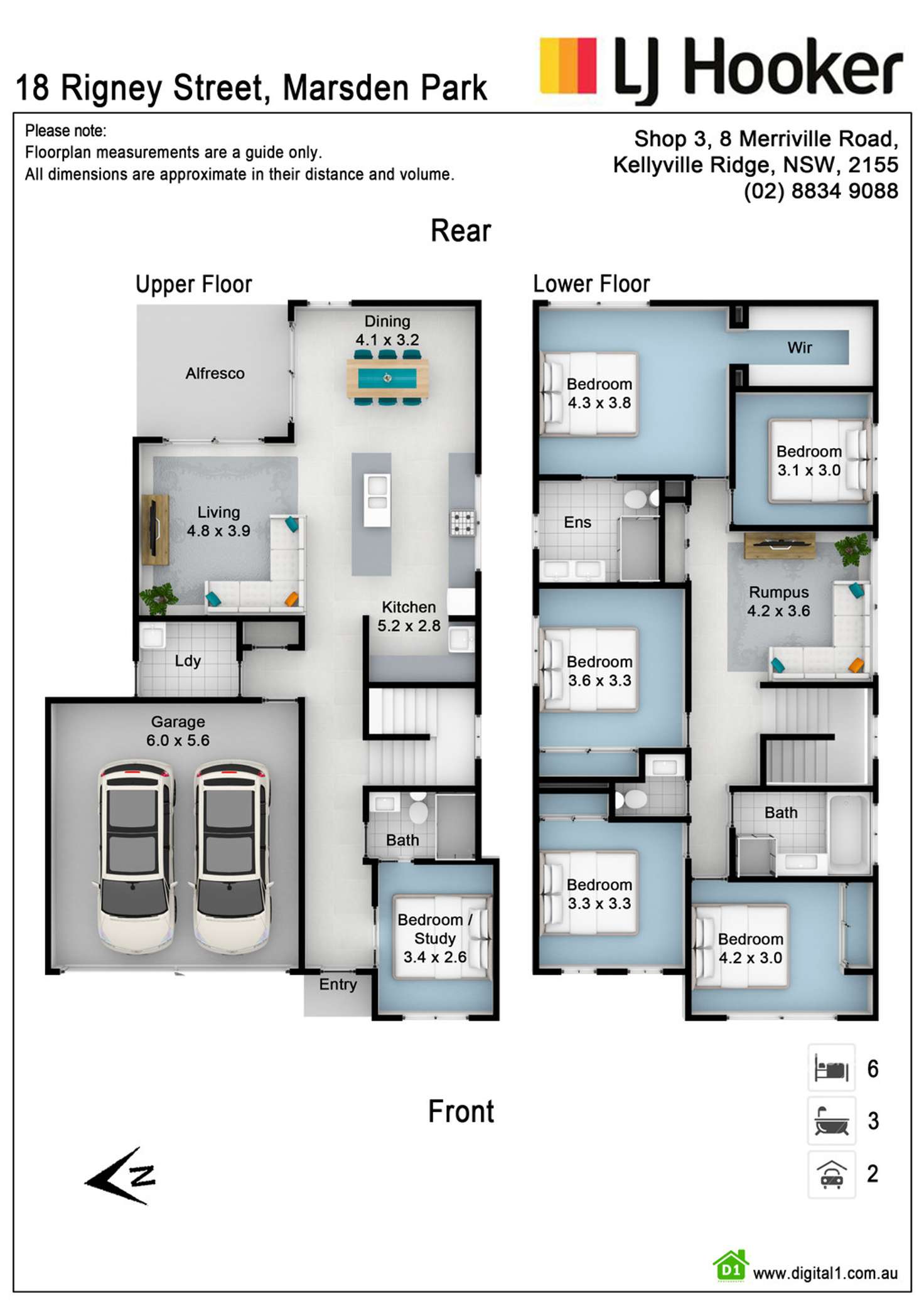 Floorplan of Homely house listing, 18 Rigney Street, Marsden Park NSW 2765