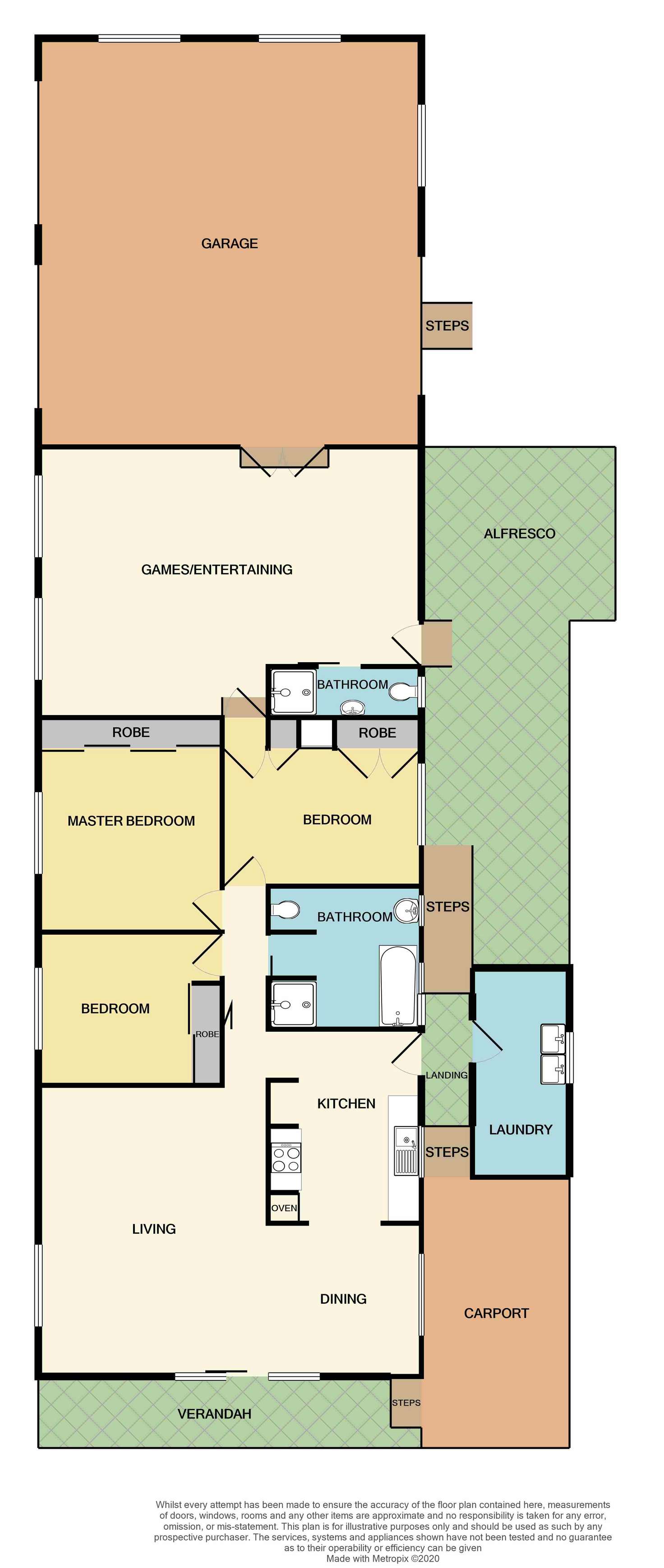Floorplan of Homely house listing, 20 Paterson Street, East Maitland NSW 2323