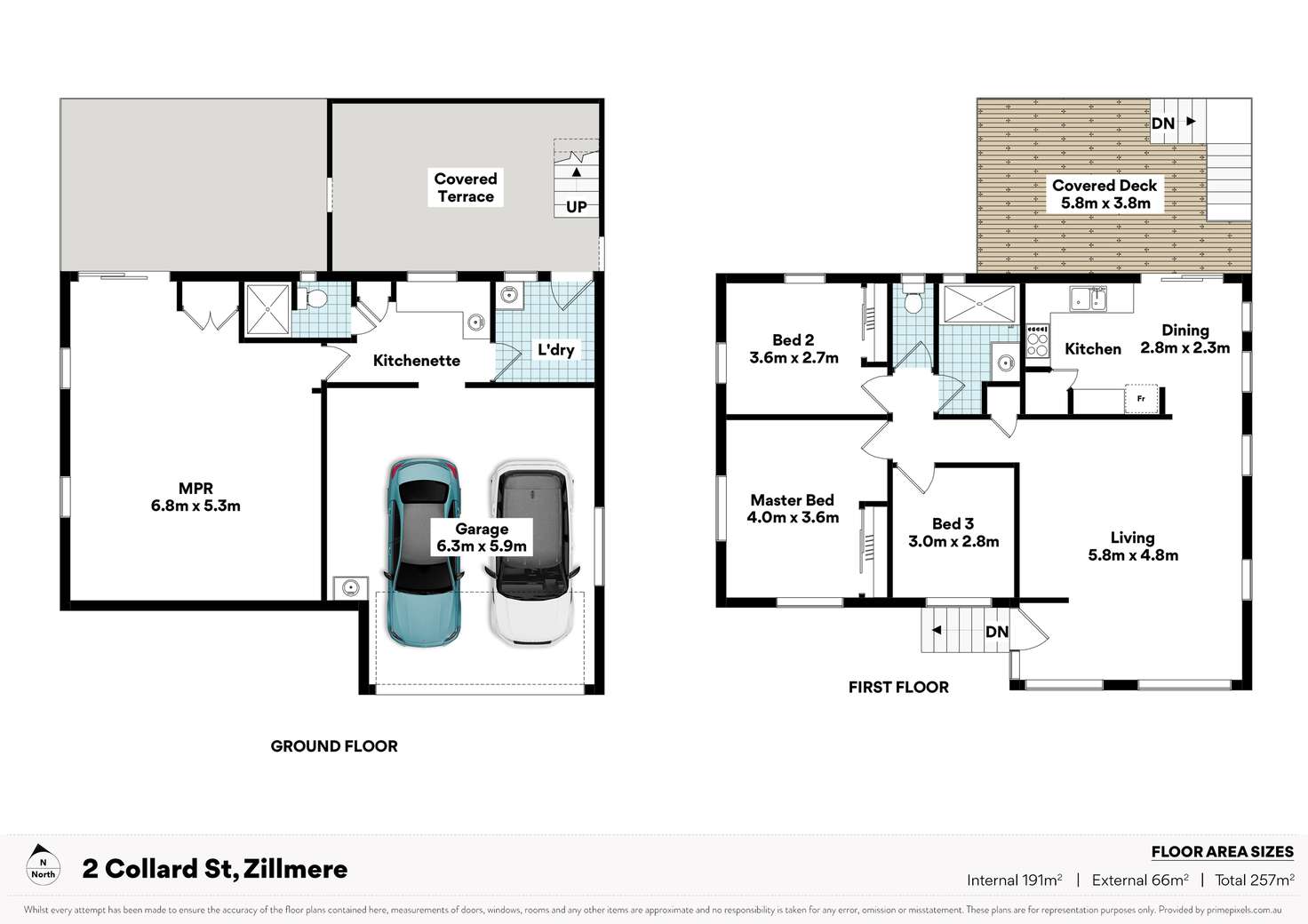 Floorplan of Homely house listing, 2 Collard Street, Zillmere QLD 4034
