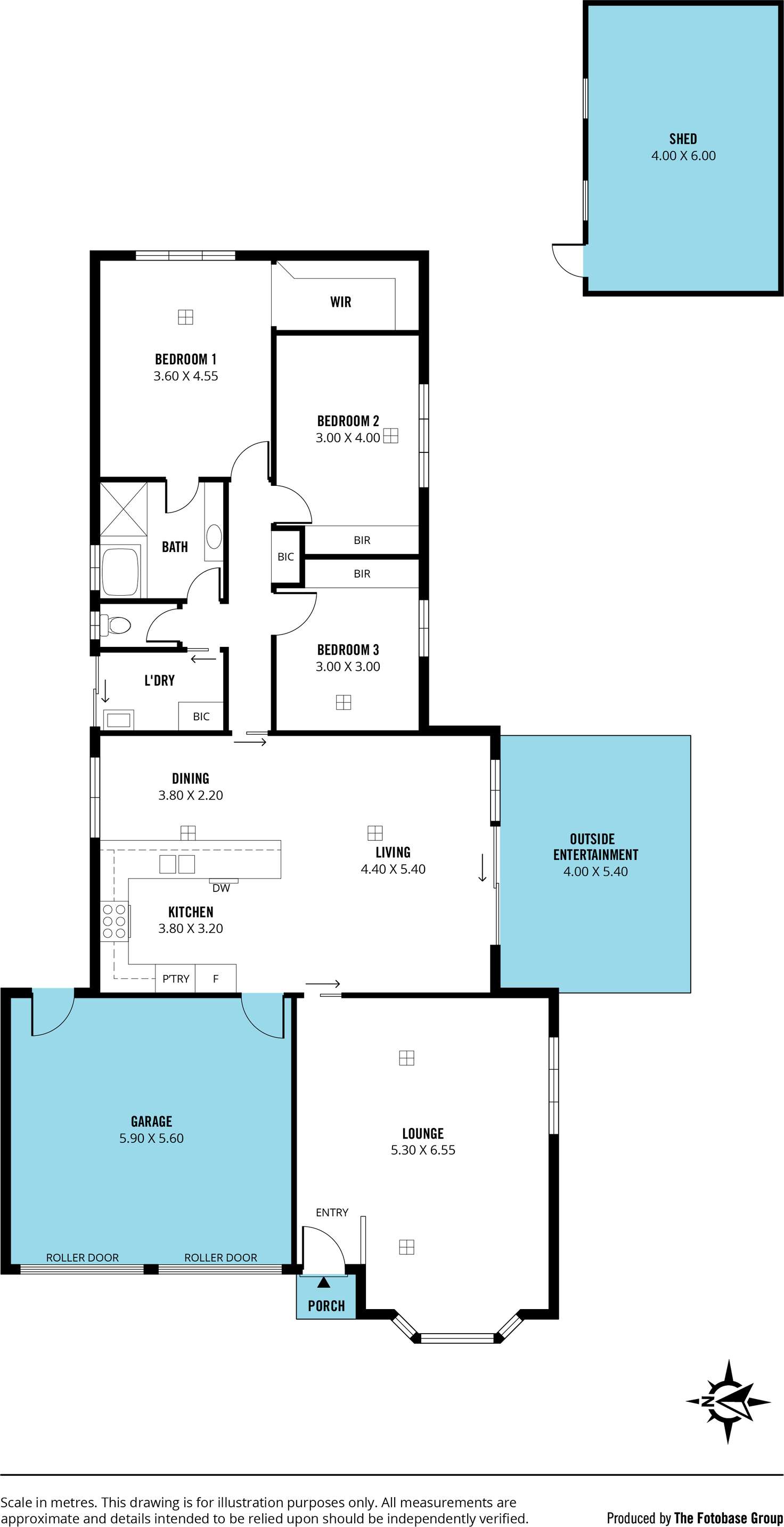 Floorplan of Homely house listing, 23 Spring Park Circuit, Aberfoyle Park SA 5159