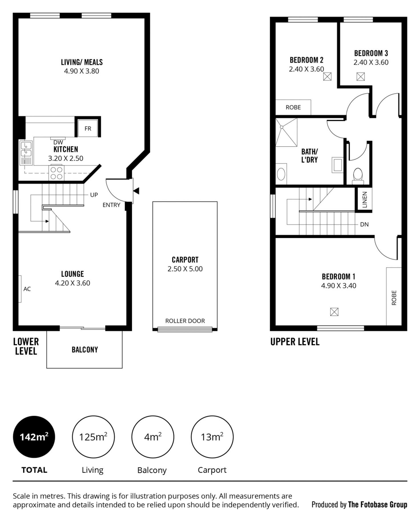 Floorplan of Homely apartment listing, 24/11 Winifred Street, Adelaide SA 5000