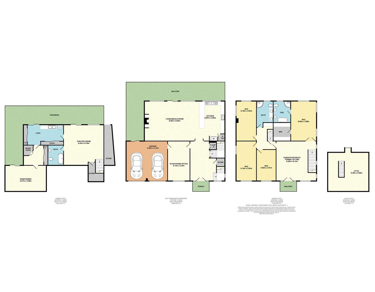 Floorplan of Homely house listing, 26 Highfield Drive, Aberfoyle Park SA 5159
