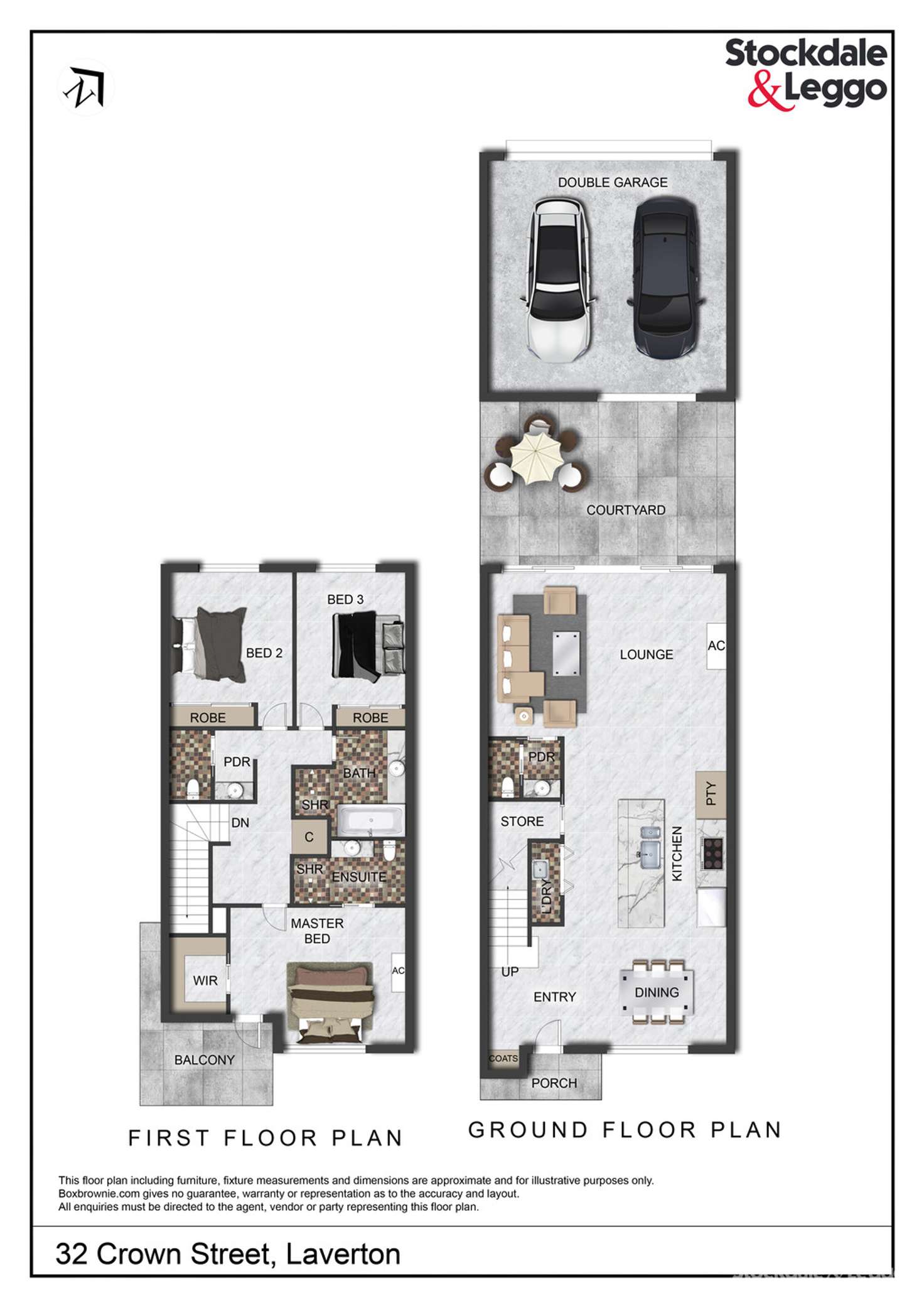 Floorplan of Homely house listing, 3/2 Crown Street, Laverton VIC 3028