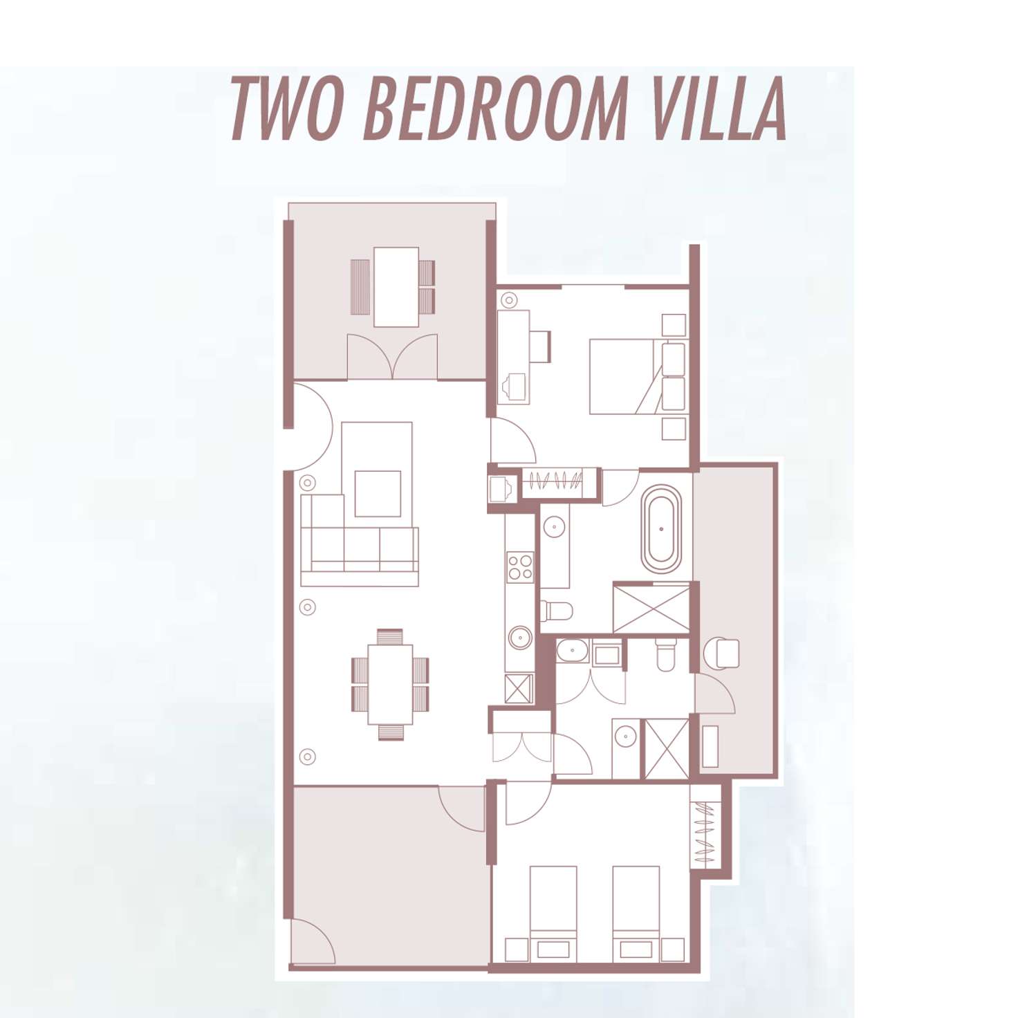 Floorplan of Homely villa listing, 116/42 Bunker Bay Road, Naturaliste WA 6281