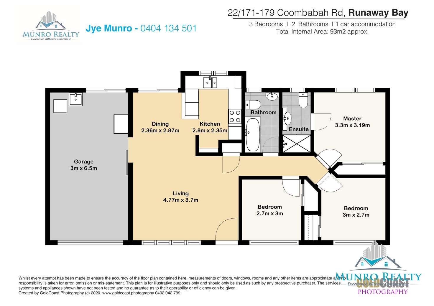 Floorplan of Homely unit listing, 22/171 Coombabah Road, Runaway Bay QLD 4216
