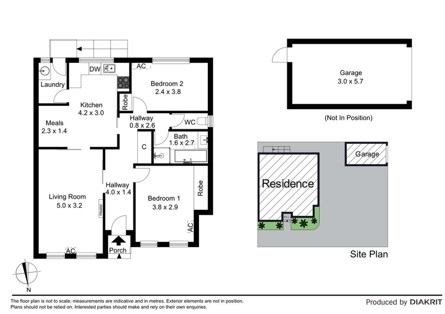 Floorplan of Homely unit listing, 2/13 Ashburn Grove, Ashburton VIC 3147