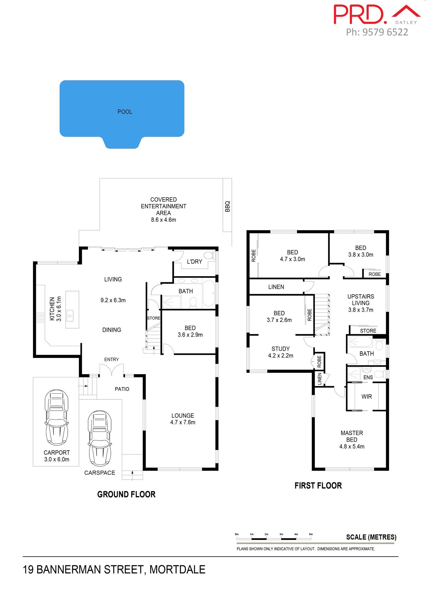 Floorplan of Homely house listing, 19 Bannerman Street, Mortdale NSW 2223