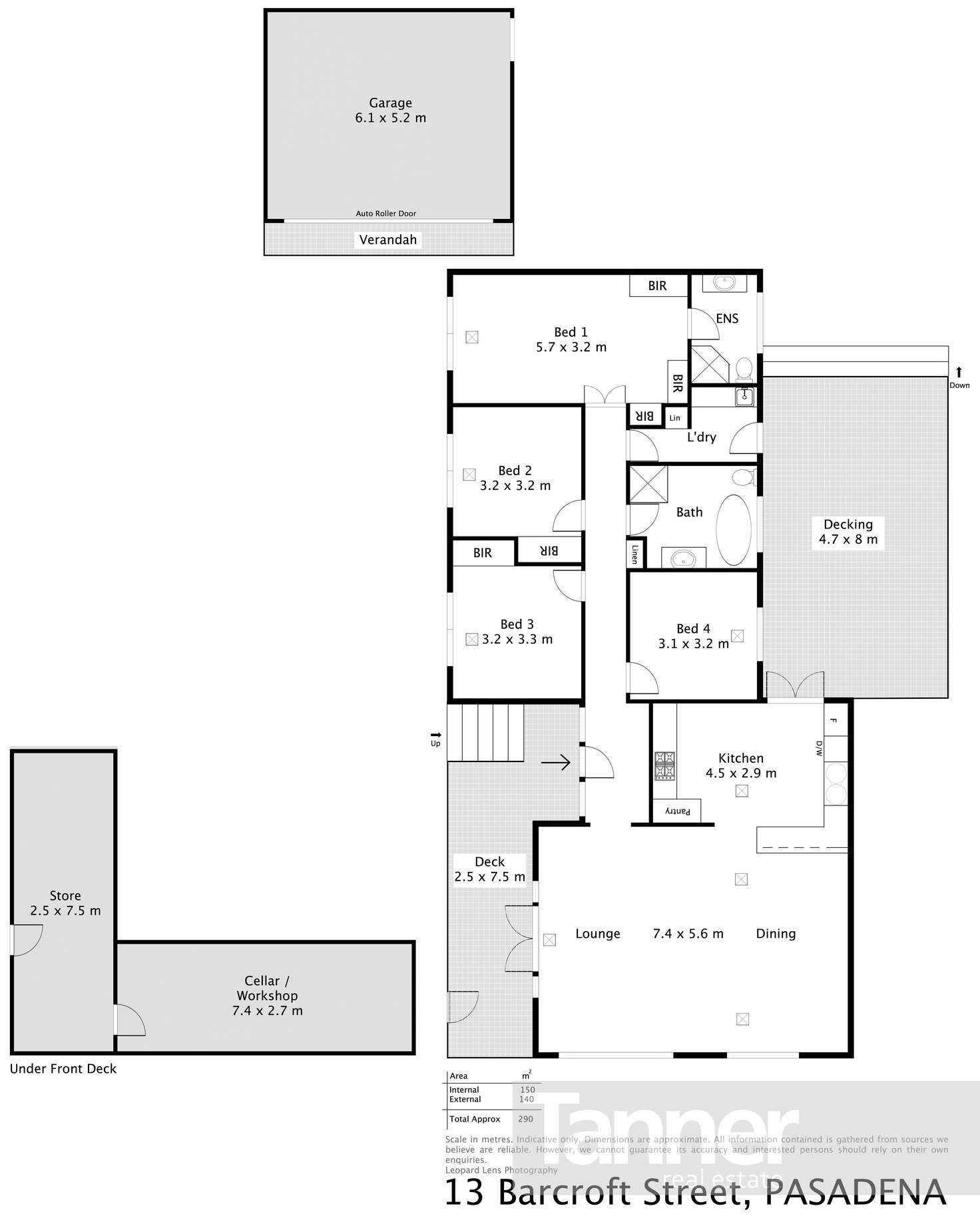 Floorplan of Homely house listing, 13 Barcroft Street, Pasadena SA 5042